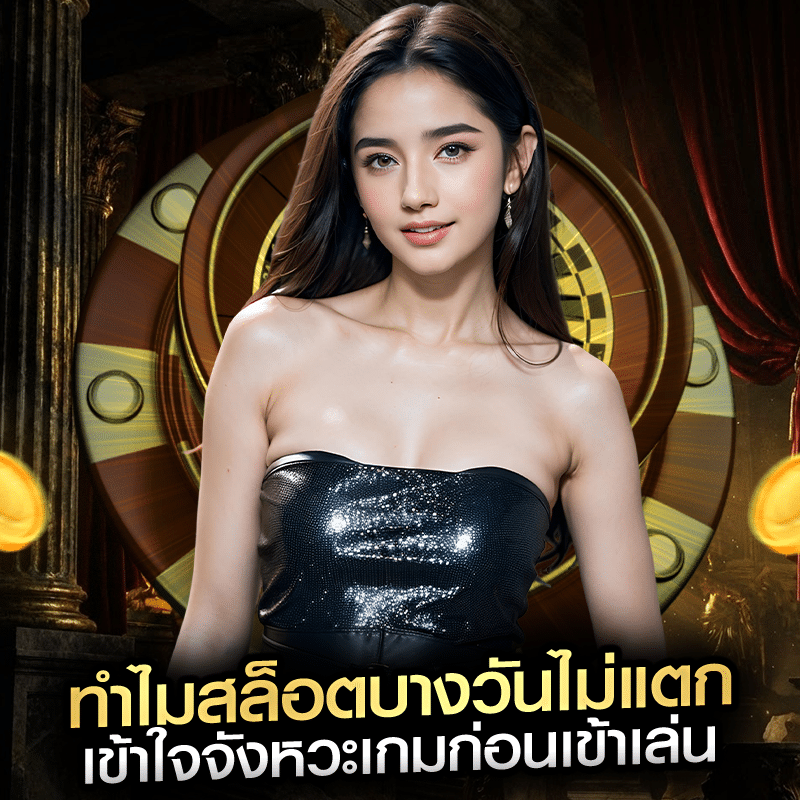 ทำไมสล็อตบางวันไม่แตก เข้าใจจังหวะเกมก่อนเข้าเล่น