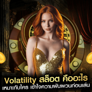 Volatility สล็อต คืออะไร เหมาะกับใคร เข้าใจความผันผวนก่อนเล่น