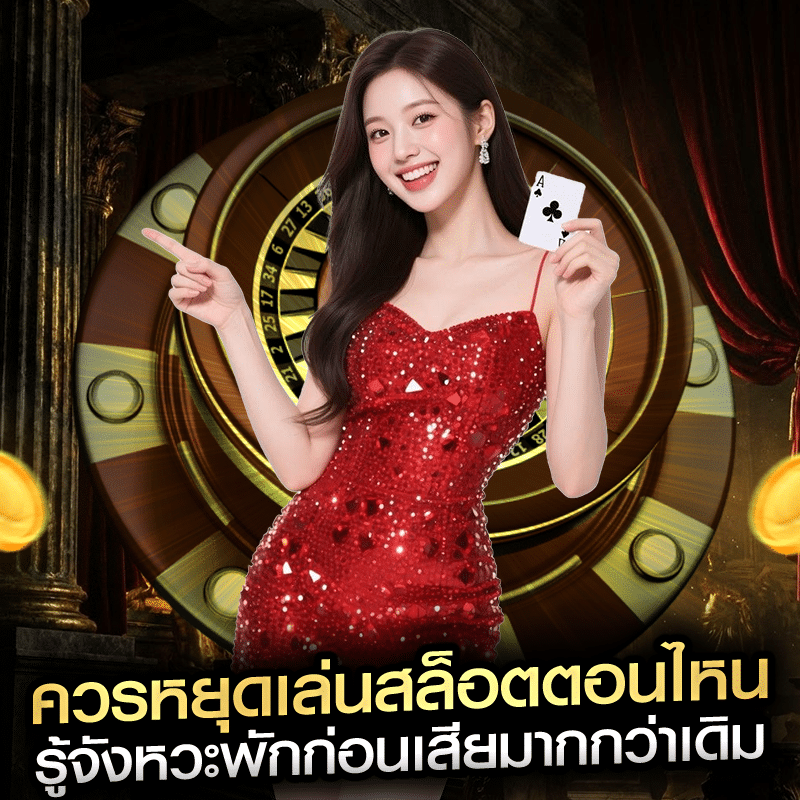 ควรหยุดเล่นสล็อตตอนไหน รู้จังหวะพักก่อนเสียมากกว่าเดิม